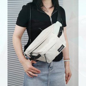 New Nylon Fanny Pack White 141
